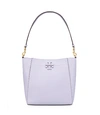 Tory Burch Mcgraw Hobo In Pale Violet