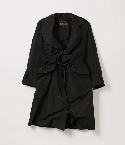 Vivienne Westwood Alcoholic Coat Black