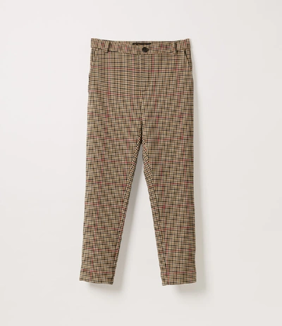 Vivienne Westwood Boy Trousers Peasant Check In Multi