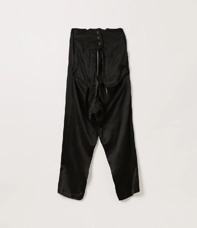 Vivienne Westwood Karate Trousers Black