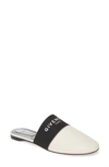 Givenchy Branded Sandals In Beige Leather