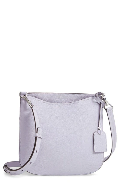 Kate Spade Margaux Large Crossbody Bag In Frozen Lilac