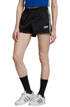 ADIDAS ORIGINALS LOGO TAPE SHORTS,EC0768