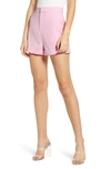 Endless Rose High Waist Tailored Shorts In Pink