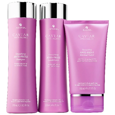 Alterna Haircare Caviar Anti-aging® Smoothing Anti-frizz Essentials