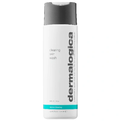 DERMALOGICA ACNE CLEARING SKIN WASH CLEANSER 8.4 OZ/ 250 ML,2242568