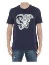 VERSACE LOGO MEDUSA T-SHIRT,10975274