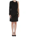 VERSACE COCKTAIL DRESS WITH MEDUSA SAFETY PIN DETAILS,10975226