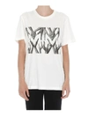 MM6 MAISON MARGIELA MM6 MAISON MARGIELA T-SHIRT LOGO HANDS,10975224