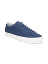 Vince Farrell Lace-up Sneakers In Royal Blue