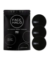 FACE HALO PRO MAKEUP REMOVER PADS (PACK OF 3),14823090
