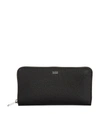 HUGO BOSS BOSS LEATHER CONTINENTAL WALLET,14822479