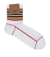 BURBERRY ICON STRIPE SOCKS,14854875