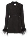 ALICE MCCALL FAVOUR FEATHER BLAZER