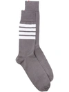 THOM BROWNE 4-bar stripe socks