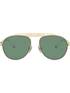 DOLCE & GABBANA AVIATOR SUNGLASSES