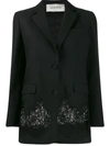 VALENTINO LACE PANEL BLAZER