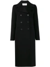 VALENTINO CASHMERE DOUBLE-BREASTED COAT