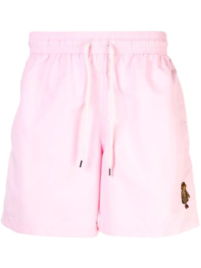 Polo Ralph Lauren 英国小熊泳裤 - 粉色 In Pink