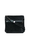 As2ov Touch Strap Messenger Bag In Blue