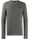 PRADA CASHMERE KNITTED JUMPER