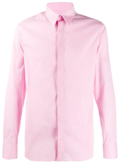 Givenchy Formal Shirt - 粉色 In Pink