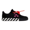 OFF-WHITE OFF-WHITE BLACK AND PINK LOW VULCANIZED SNEAKERS