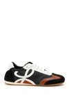 LOEWE TRICOLOR MONOGRAM SNEAKERS,10976110