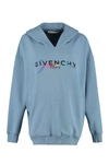 GIVENCHY OVERSIZE COTTON HOODIE,10976010