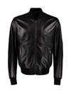 DOLCE & GABBANA LAMBSKIN BOMBER JACKET,10976003