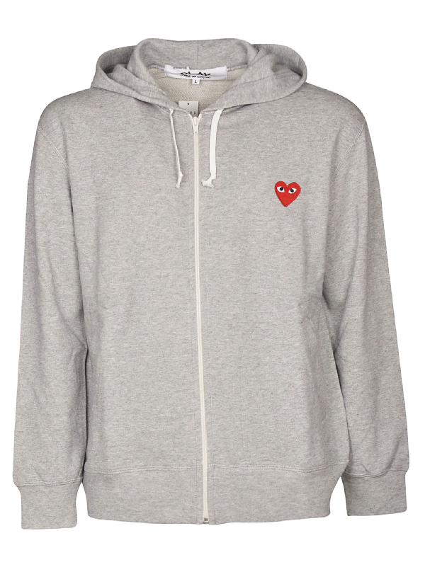 comme de garcon zip up