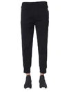 NEIL BARRETT SKINNY FIT TROUSERS,PBJP147S M5051076