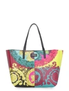 VERSACE PRINTED TOTE BAG,10976063