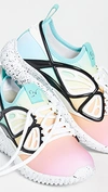 SOPHIA WEBSTER FLY-BY SNEAKERS