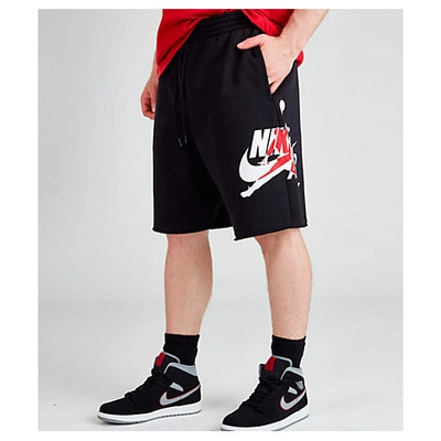Nike Jordan Men's Jordan Jumpman Classics Shorts In Black