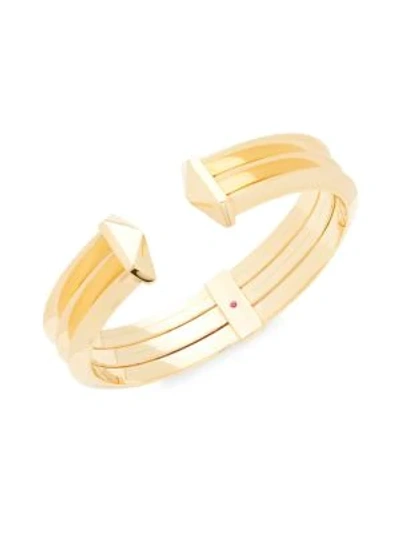 Roberto Coin 18k Yellow Gold Bangle Bracelet