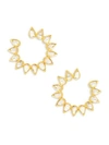 LEGEND AMRAPALI 18K Yellow Gold & Diamond Hoop Earrings