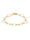 ROBERTO COIN 18K Yellow Gold, Diamond & Ruby Chain Bracelet