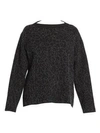 Alaïa Beaded Embroidered Wool-blend Sweater In Noir