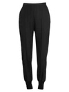 STELLA MCCARTNEY WOMEN'S PINSTRIPE PULL-ON TROUSERS,0400011197282