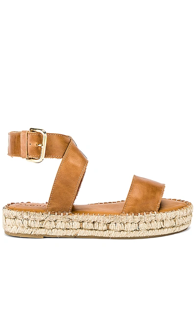 Alohas Espadrille In Camel