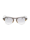 KYME 48MM Clubmaster Sunglasses