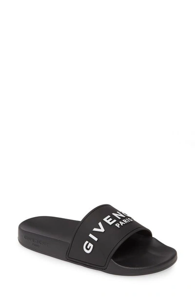 GIVENCHY LOGO SLIDE,BE3004E0DH