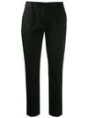 Dolce & Gabbana Cropped Tailored Trousers In Black