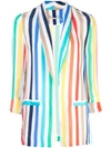 ALICE AND OLIVIA striped blazer