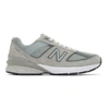 New Balance Logo Casual Sports Shoes In Grey/castlerock