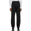 GIVENCHY GIVENCHY BLACK AVIATOR TROUSERS