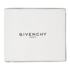 GIVENCHY WHITE GLOW-IN-THE-DARK LOGO WALLET