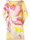 EMILIO PUCCI EMILIO PUCCI 图案印花连衣裙 - 粉色