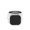 GIVENCHY Givenchy Round Signature Signet Ring,BN3019N02E-00864